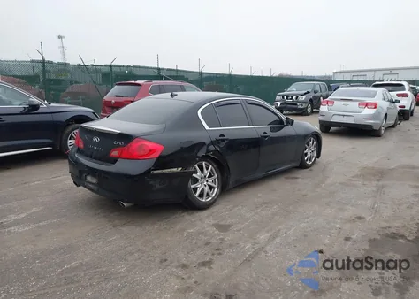 2012 Infiniti G37 from USA, damaged, VIN JN1CV6AR1CM673958